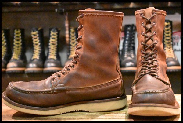 Russell Moccasin キャバリエベージュブーツ 10E（2024年最新