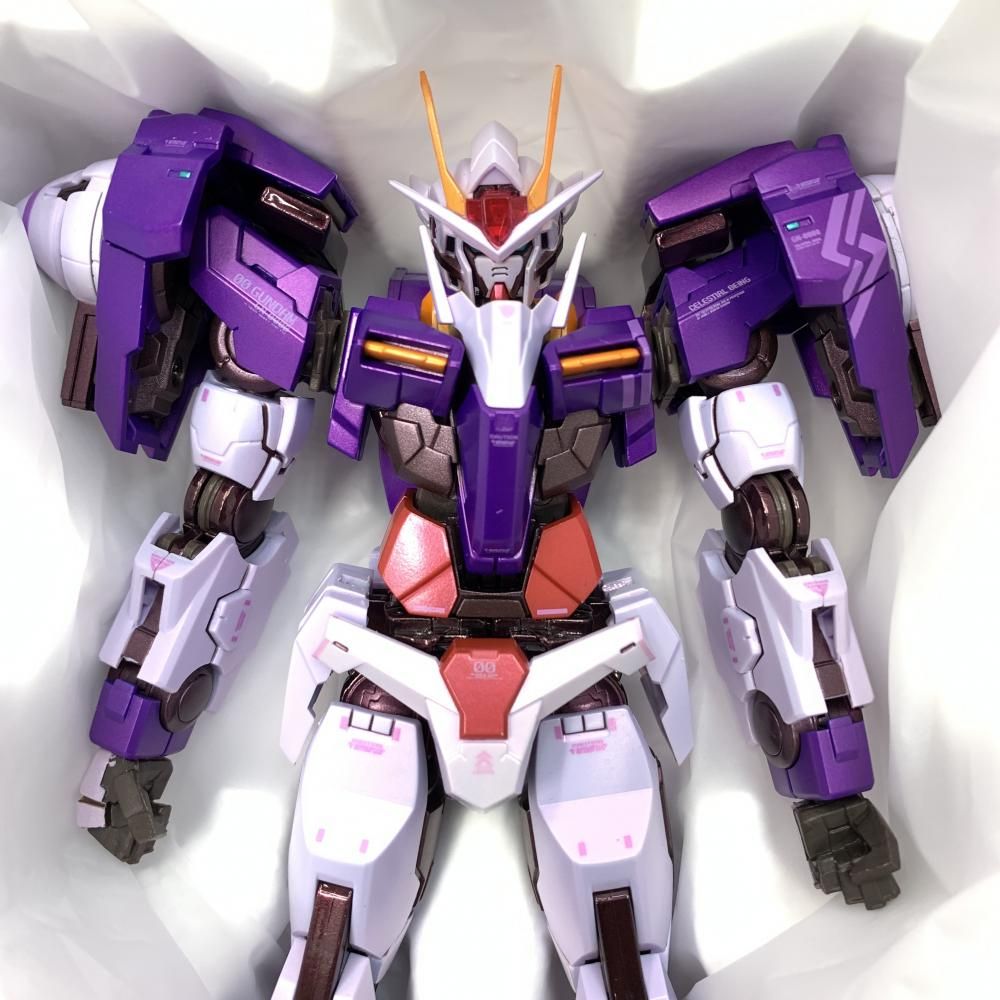 中古】開封）METAL BUILD トランザムライザー Full Particle Ver