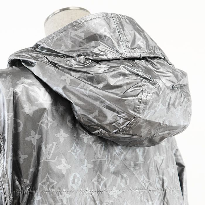 極美品】LOUIS VUITTON ルイ・ヴィトン コート モノグラム プリント PU  