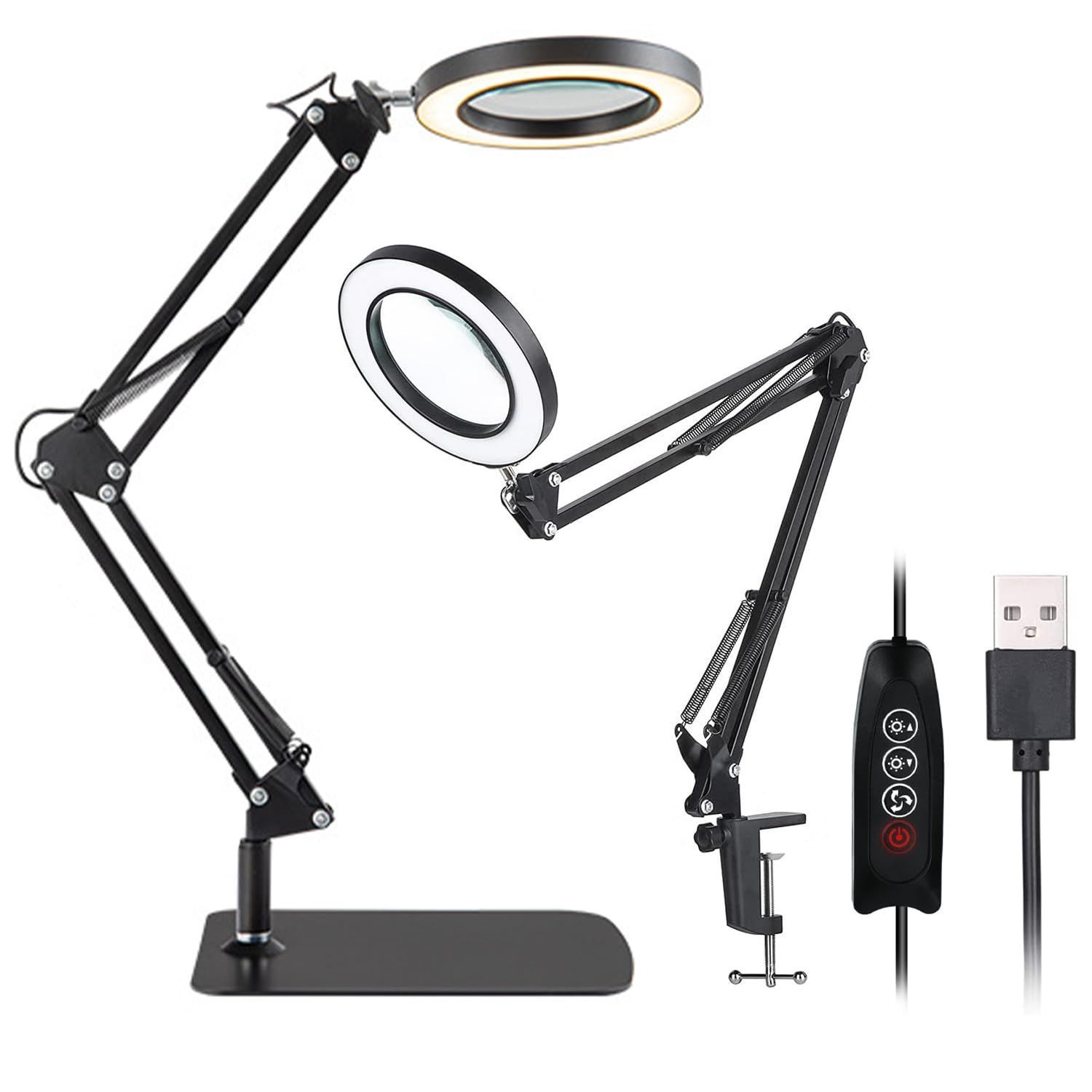 HAZUKIルーペ 1.6kと鼻当てシリコパット付き Hazuki ハズキルーペ