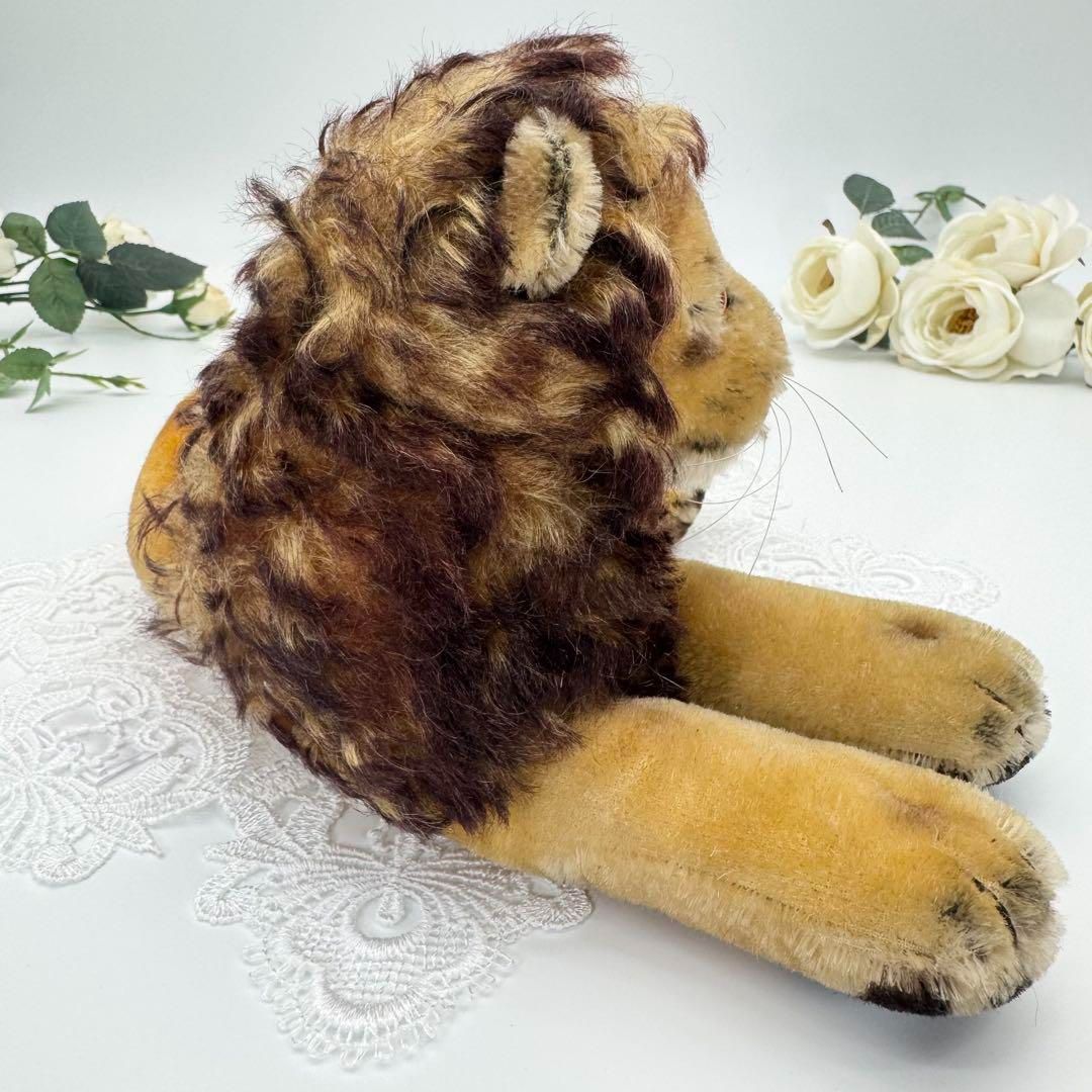 シュタイフ★Leo Lion★レオライオン/寛ぎポーズのライオン★Steiff 送料無料☆シュタイフ☆Leo Lion☆レオライオン/寛ぎポーズのライオン