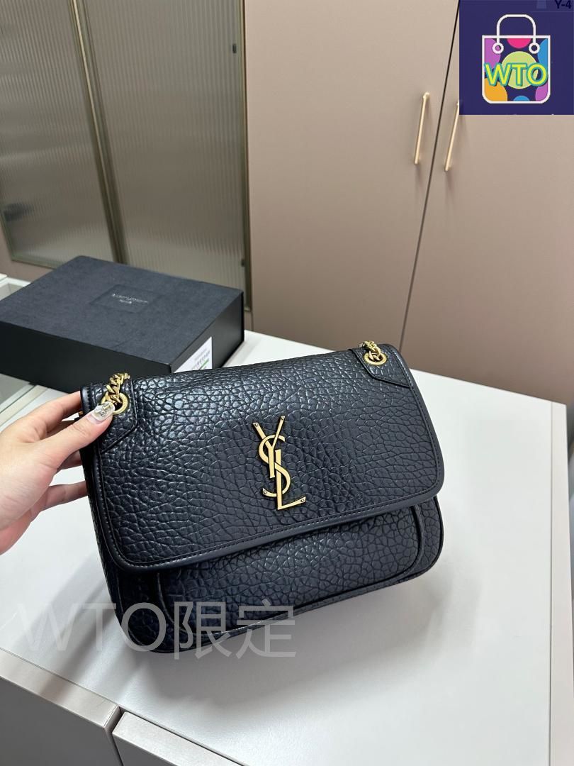 SAINT LAURENT ミニショルダーバッグ-WTO輸入2 - メルカリ