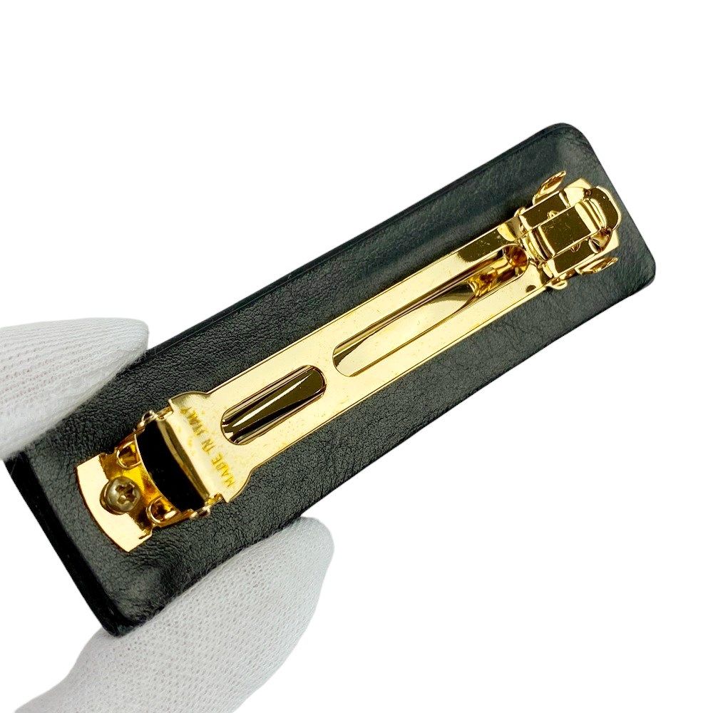 □新同□ フェラガモ バレッタ ヘア アクセサリー 髪留め リボン  