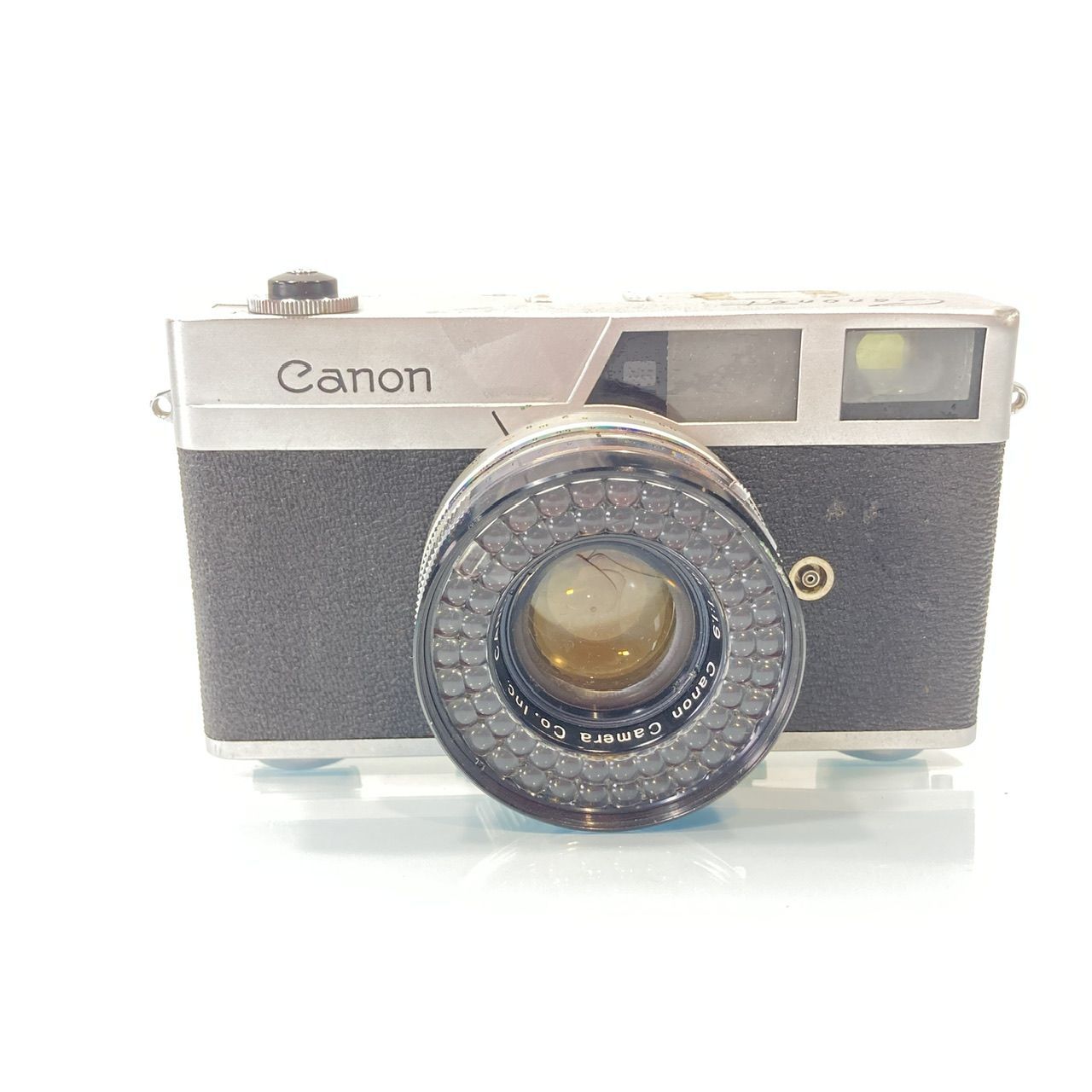 昭和 レトロ Canon キャノン キャノネット カメラ 一眼レフカメラ