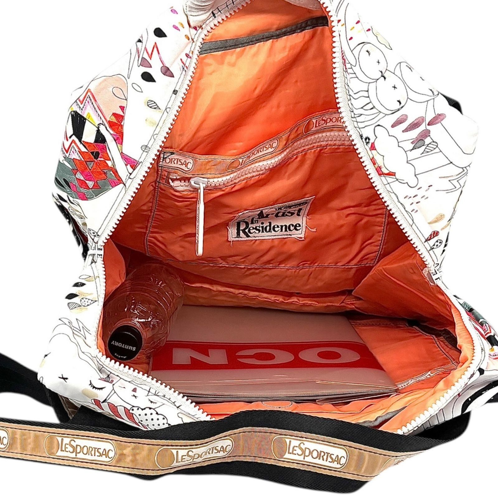 新品　大人気　レスポートサック フィフィラパン　うさぎ　トートバッグ　コラボ 軽やかに咲く毎日バッグ✨】 LeSportsac レスポートサック