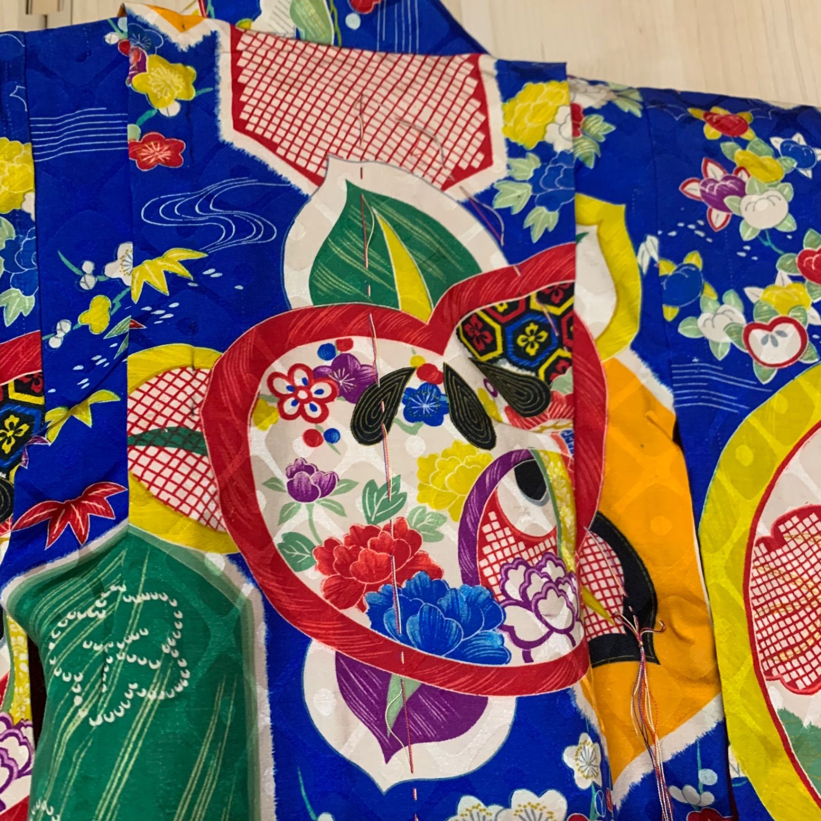 子供用着物 お宮参り