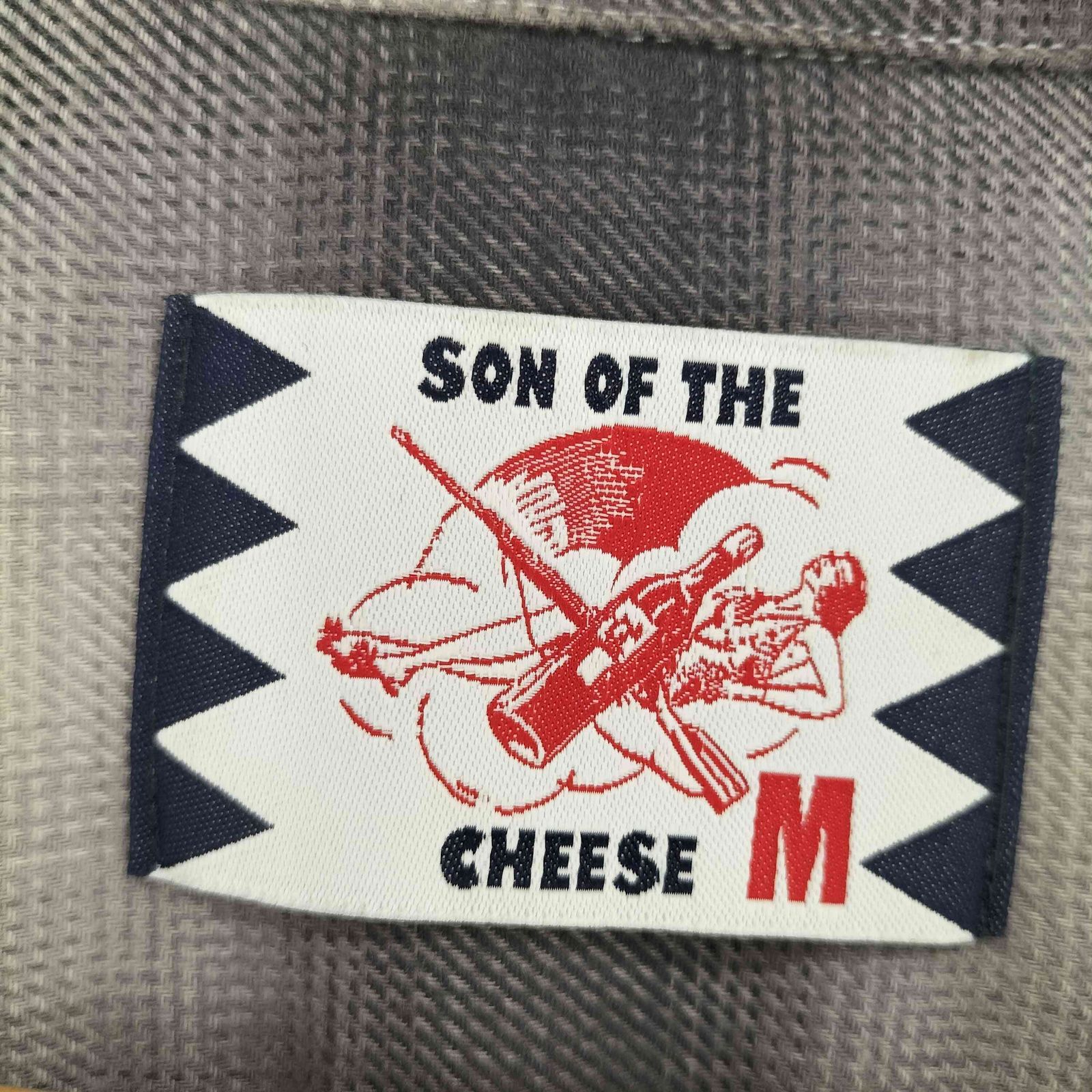 サノバチーズ SON OF THE CHEESE 23SS Stitch Ombre Shirt メンズ JPN：M - メルカリ