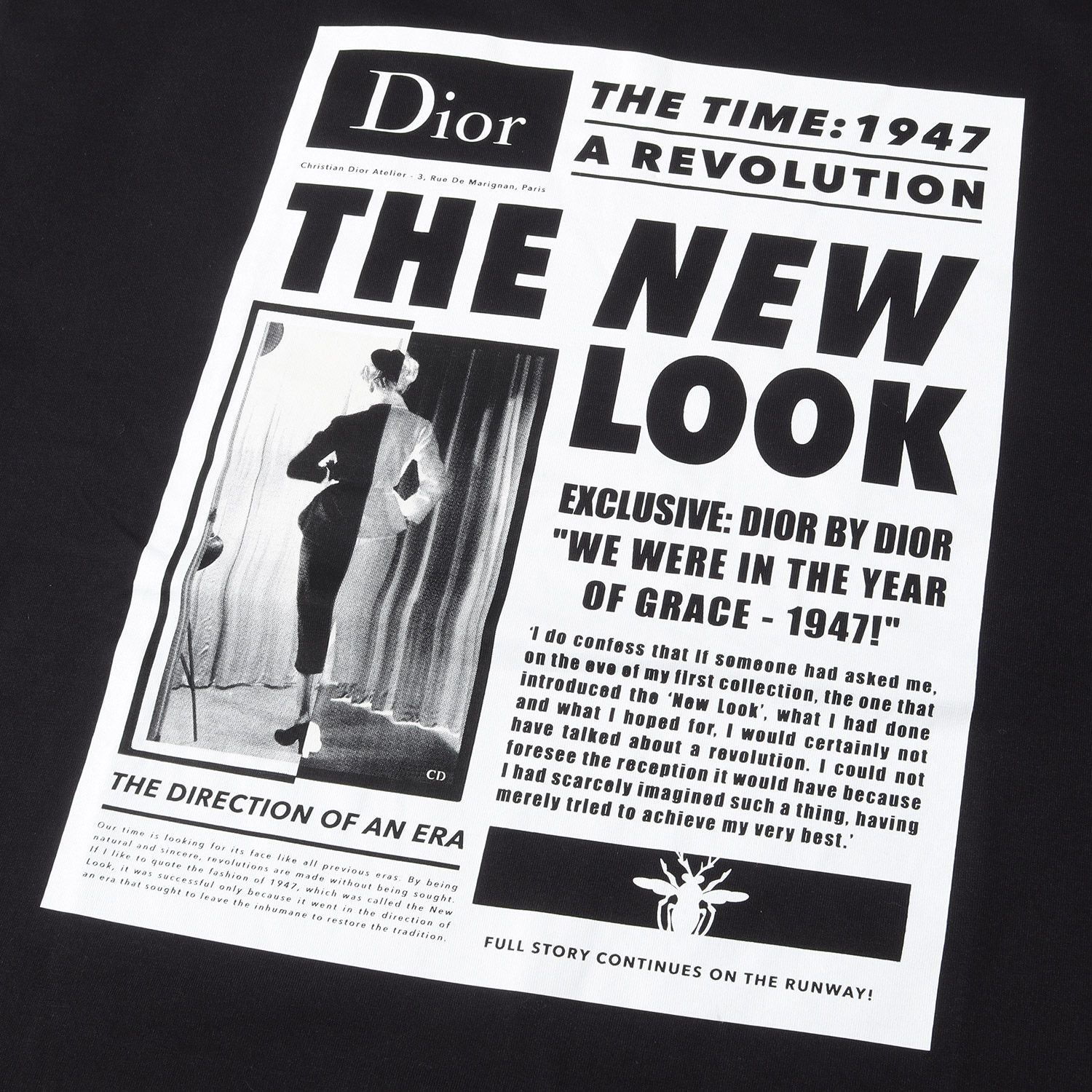最終決算 ディオールオム HOMME Dior 新品 Tシャツ 19SS サイズ:L トップス