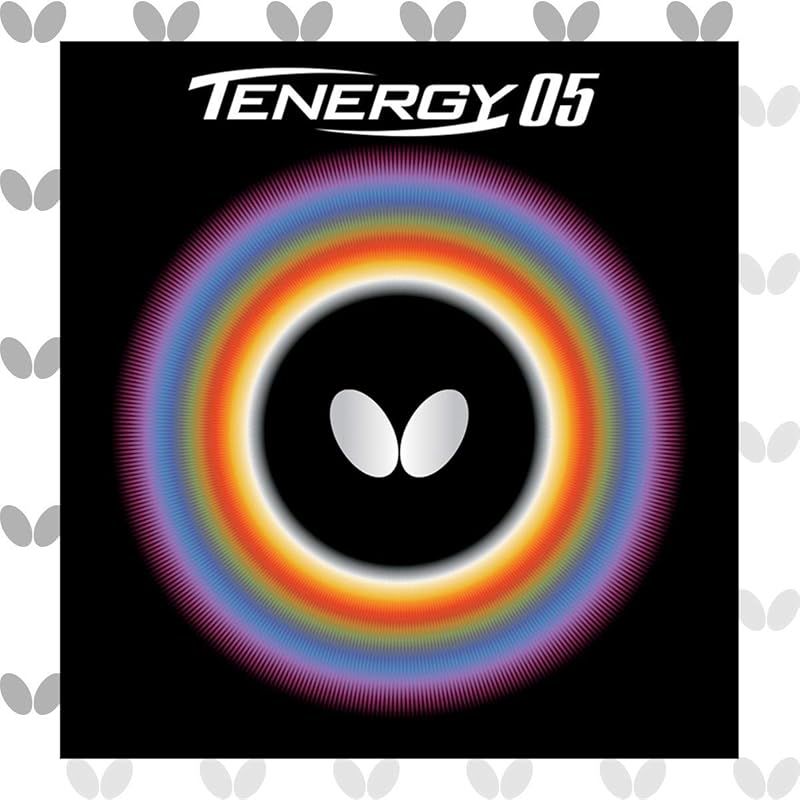 バタフライ(Butterfly) 卓球 ラバー テナジー・05 ハイテンション裏ラバー ブラック(278) 特厚 05800