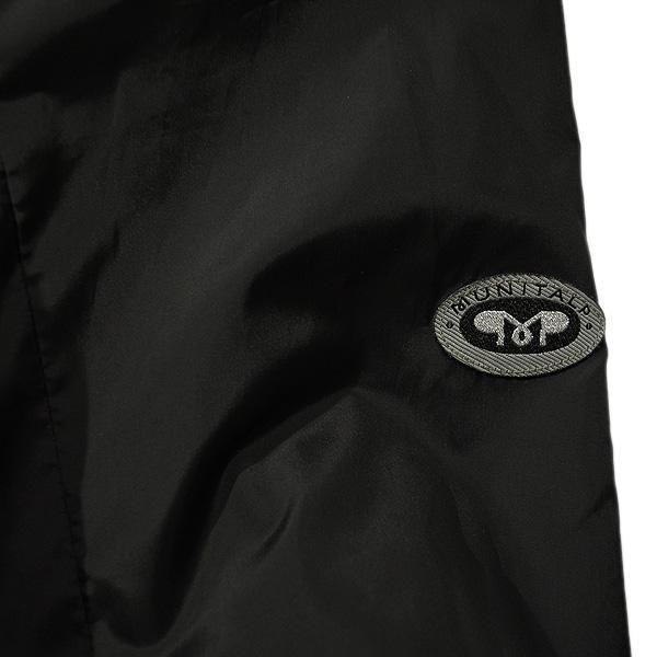 無地×カモフラ柄