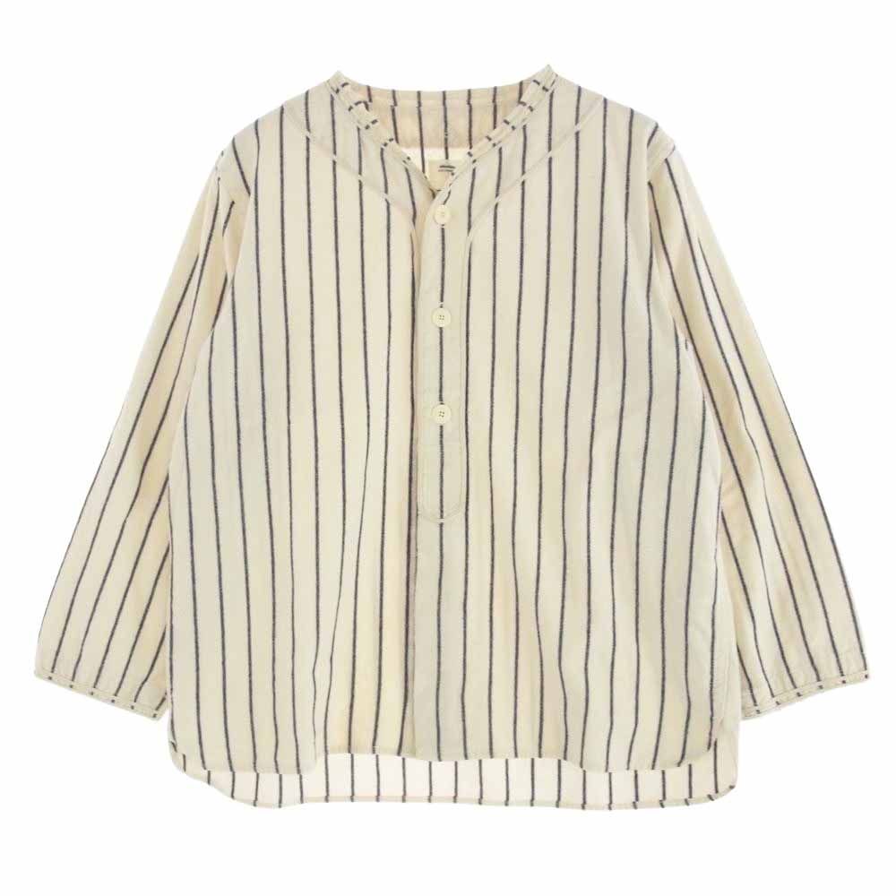 Visvim dugout shirts ストライプ　3　ヴィズヴイム 　シャツ Visvim dugout shirts ストライプ 3 ヴィズヴイム シャツ