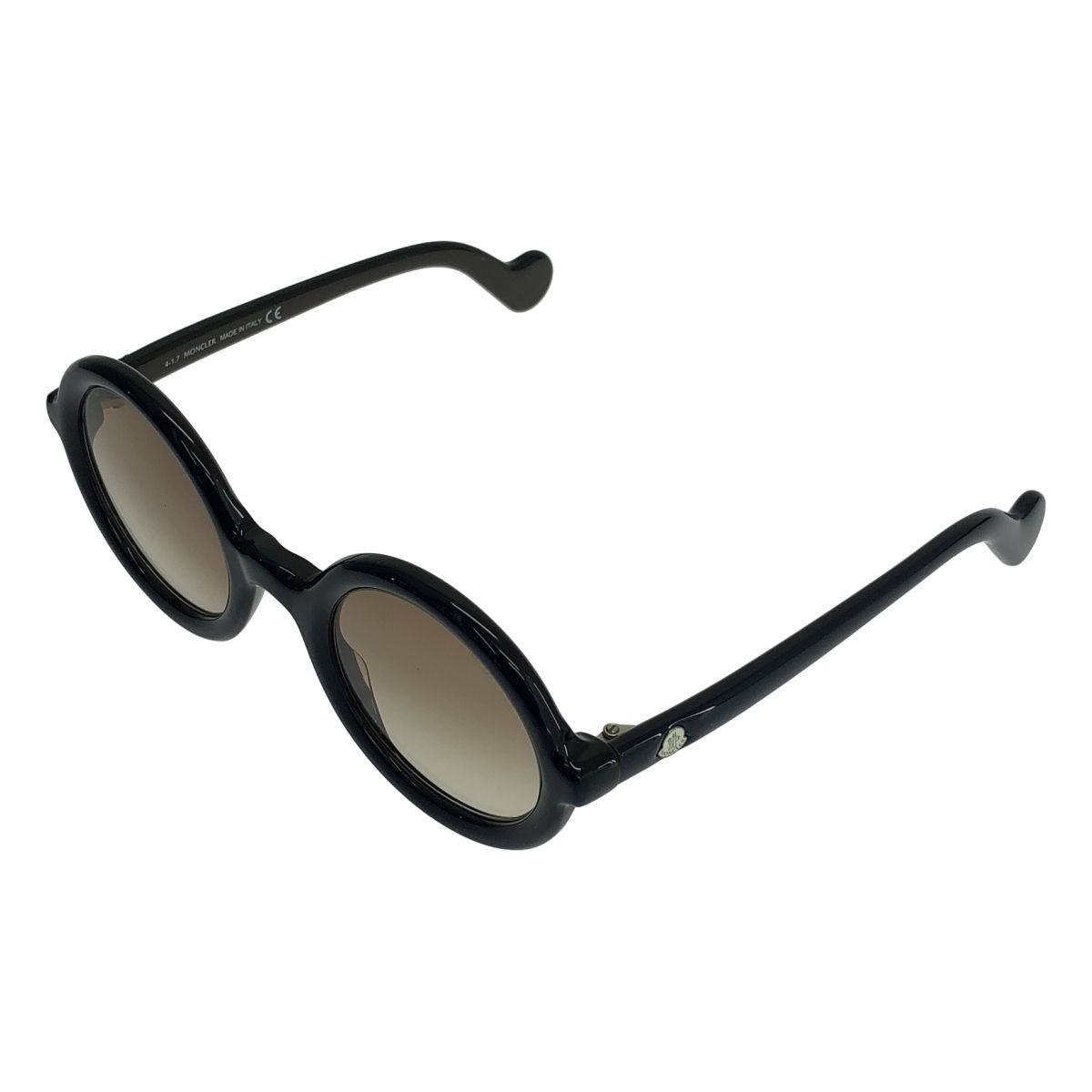 MONCLER | モンクレール | ラウンド サングラス アイウェア | 50◻︎26 140 | ネイビー | ブラウン