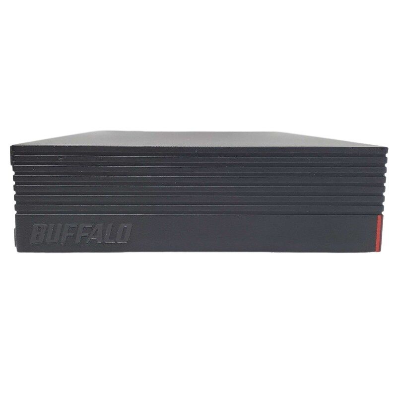 BUFFALO バッファロー 外付け HDD 6TB HD-EDS6U3-BE ハードディスク