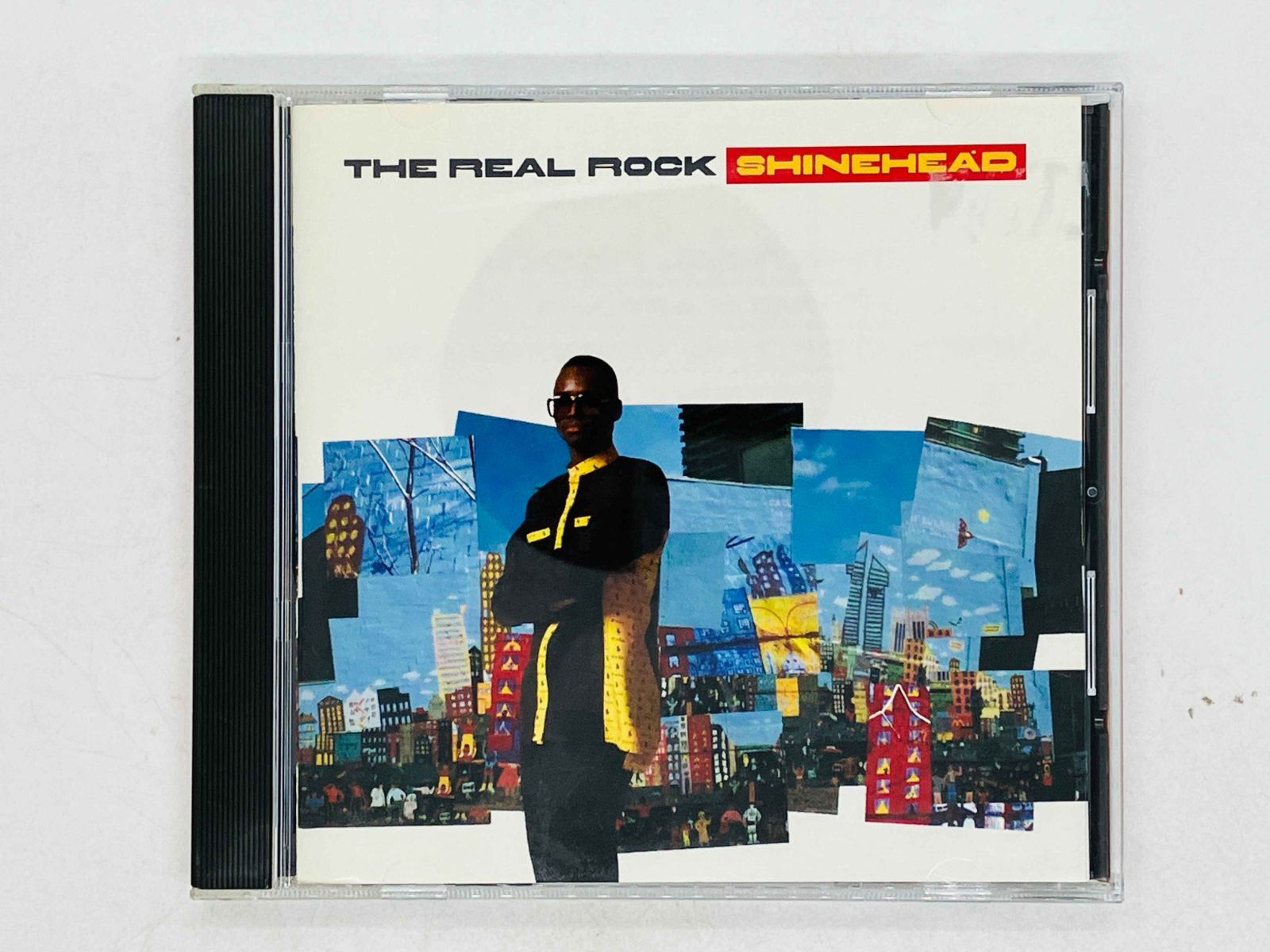 CD SHINEHEAD / THE REAL ROCK / シャインヘッド / リアルロック