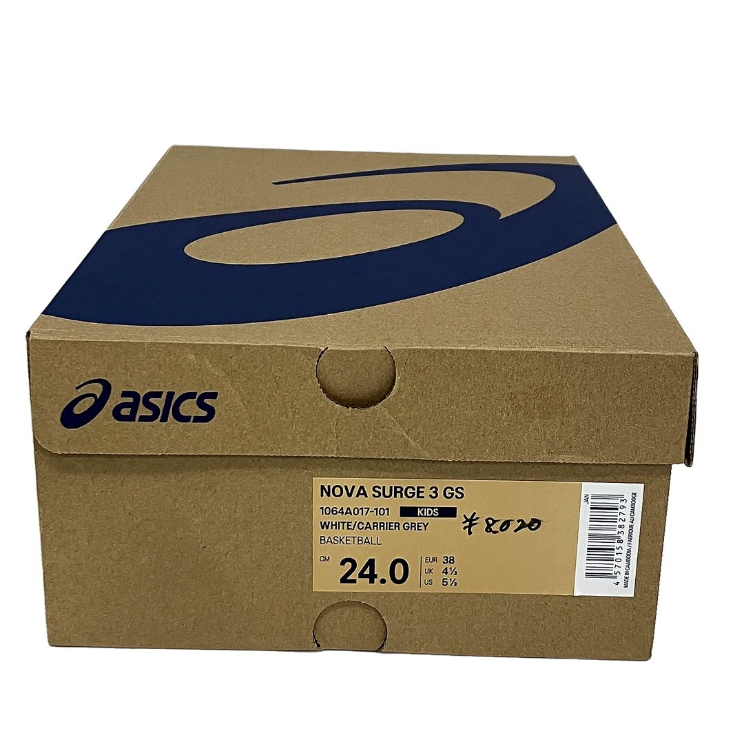 asics NOVA SURGE 3 GS バスケットボール シューズ 24 cm アシックス スポーツ
