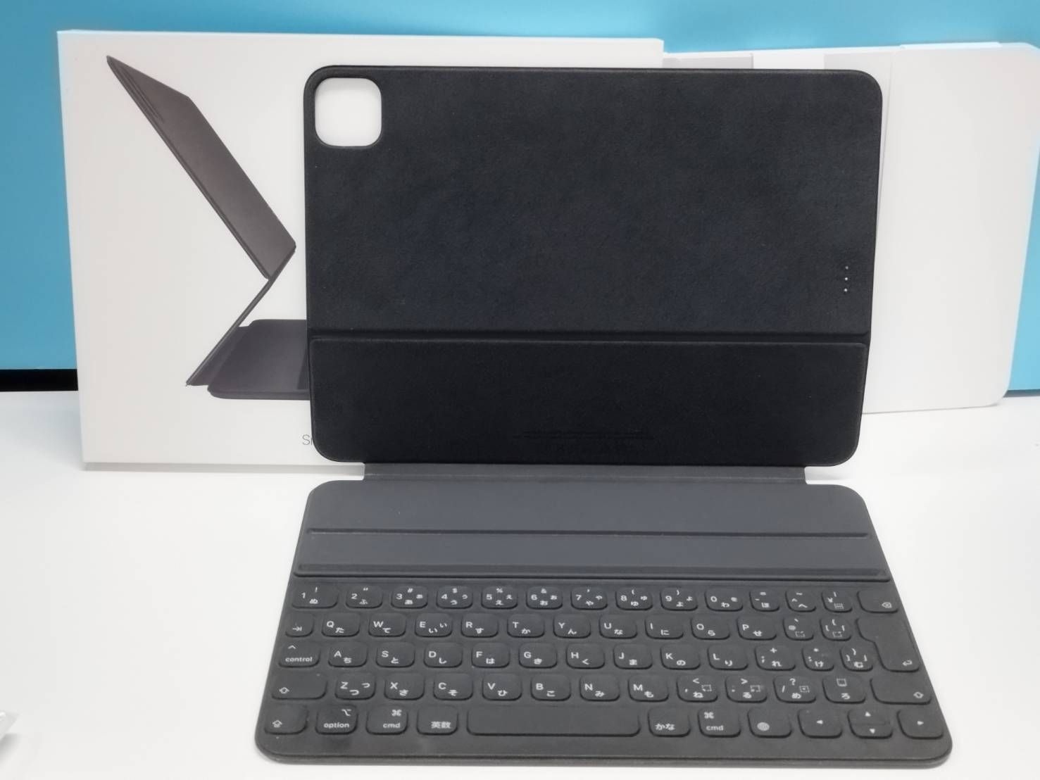iPad Smart Keyboard Folio/11インチ/A2038/日本語配列〈MXNK2J