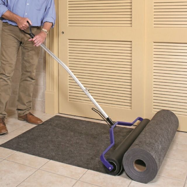 粘着式マット 設置ローラー 幅147cm x 長さ97cm フロアマット GRP021 PIG ピグ