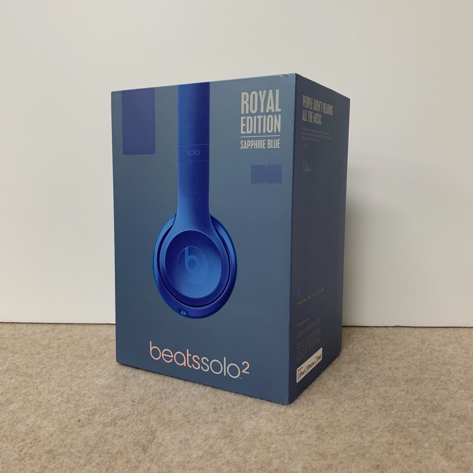 Beats solo 2 discount royal edition sapphire blue