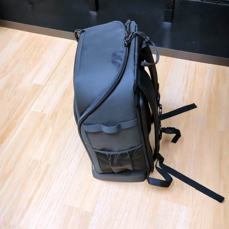 【値下げ】SPALDING バスケットボール用バックパック ブラック SPALDING バスケットボール バックパック クルーボックス 40