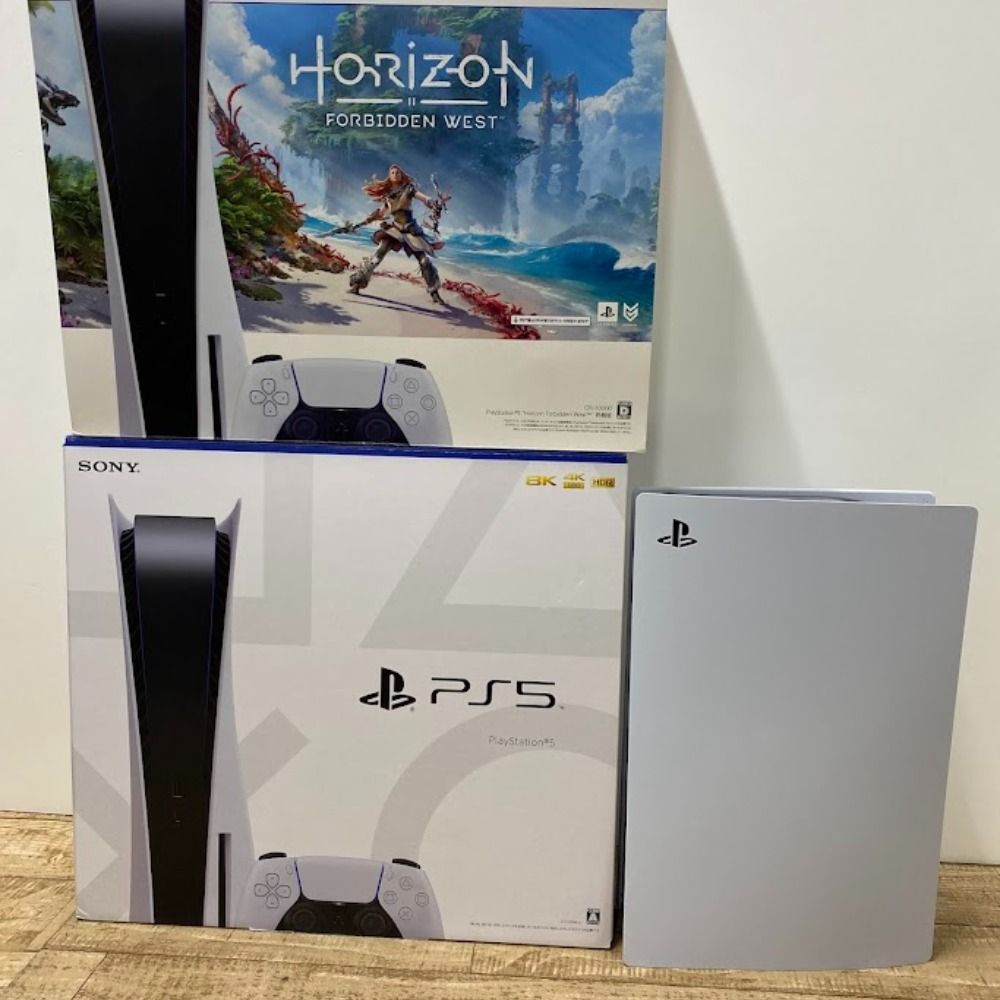 08w13653 SONY ソニー プレイステーション5 プレステ５ PS5 CFI-1000 動作 済 品 UP786_INFO