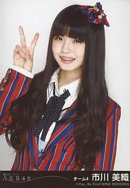 中古】生写真(AKB48・SKE48) 市川美織/風は吹いている 劇場版 購入特典