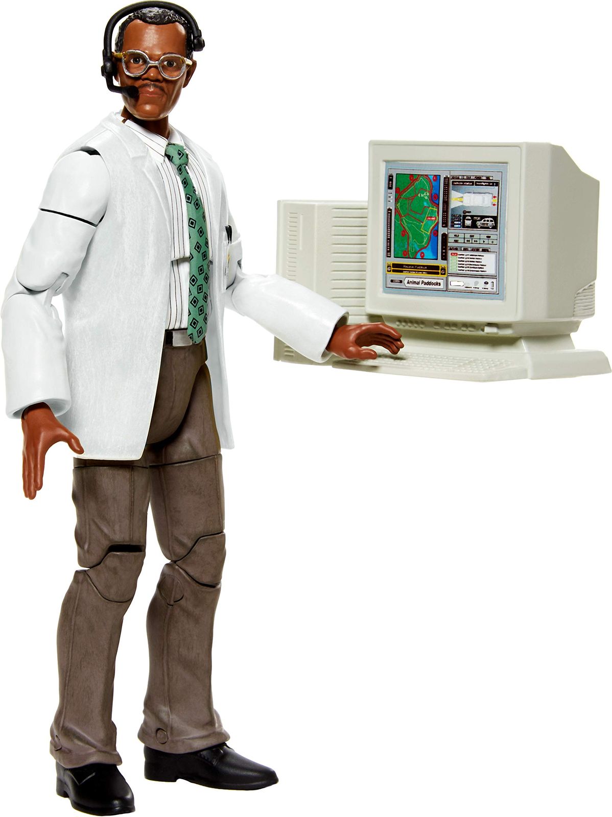マテル ジュラシックワールド(JURASSIC WORLD) ジュラシック・パーク アンバーコレクション レイ・アーノルド 【恐竜 おもちゃ】フィギュア 人形 関節稼働 【8歳~】 GWP81 [単品] [1個 (x 1)] [レイ・