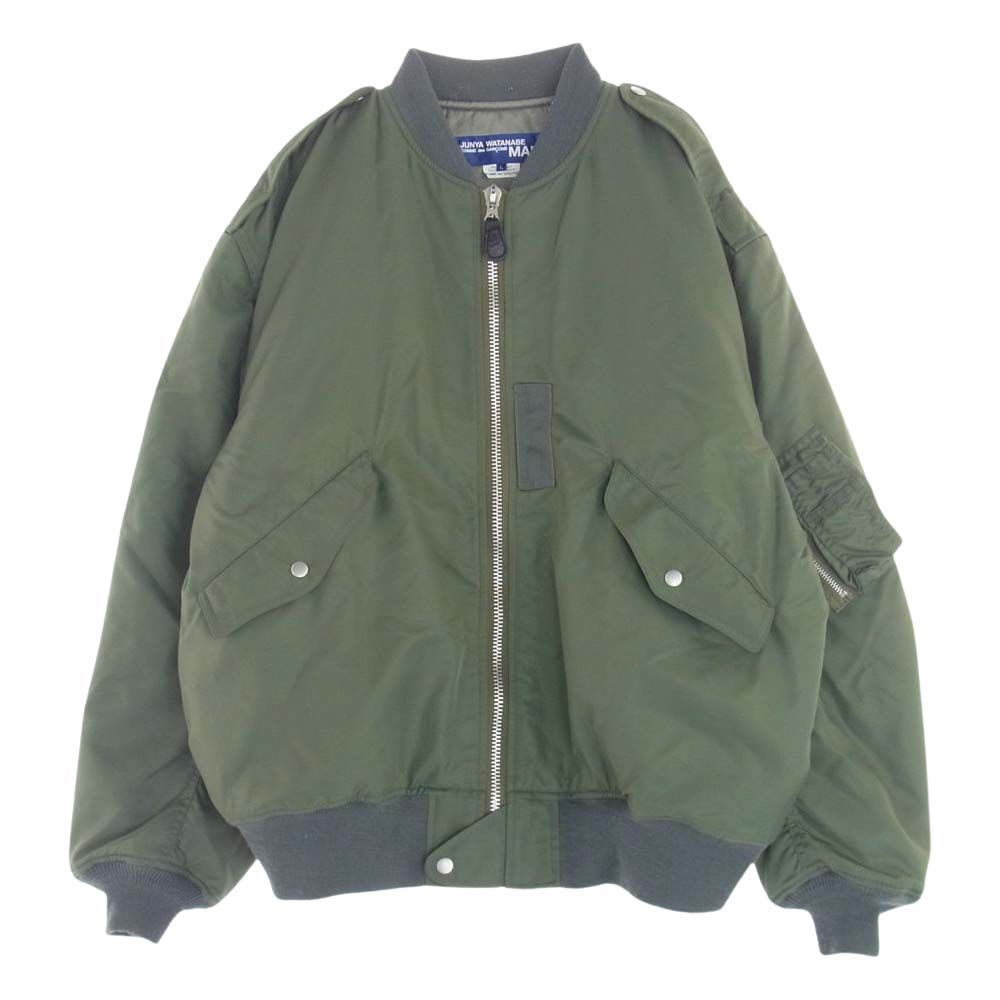 JUNYA WATANABE　22aw MA-1 ナイロンコート AD2022 秋元梢着用 JUNYA WATANABE ジュンヤワタナベ