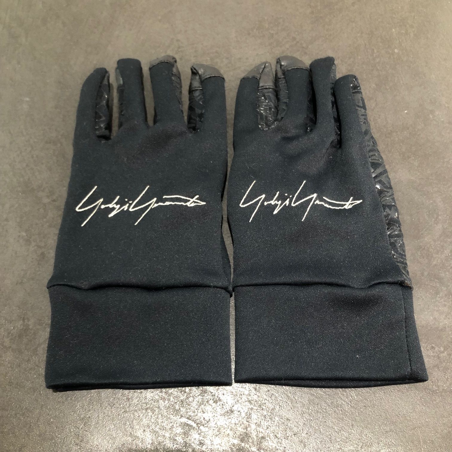 YOHJI YAMAMOTO × NEW ERA STRETCH FLEECE GLOVE コラボ グロ