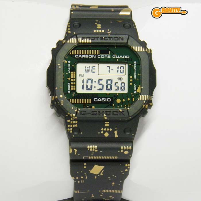 G-SHOCK DWE-5600CC-3JR 未使用 G-SHOCK ＜DWE-5600CC-3JR＞ 5600シリーズ／カモフラージュ