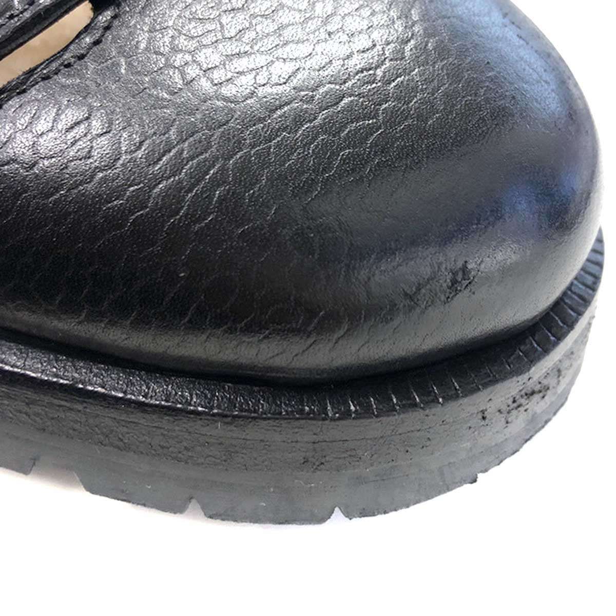 Giacometti. ジャコメッティ Gurkha Sandal レザーグルカサンダル 