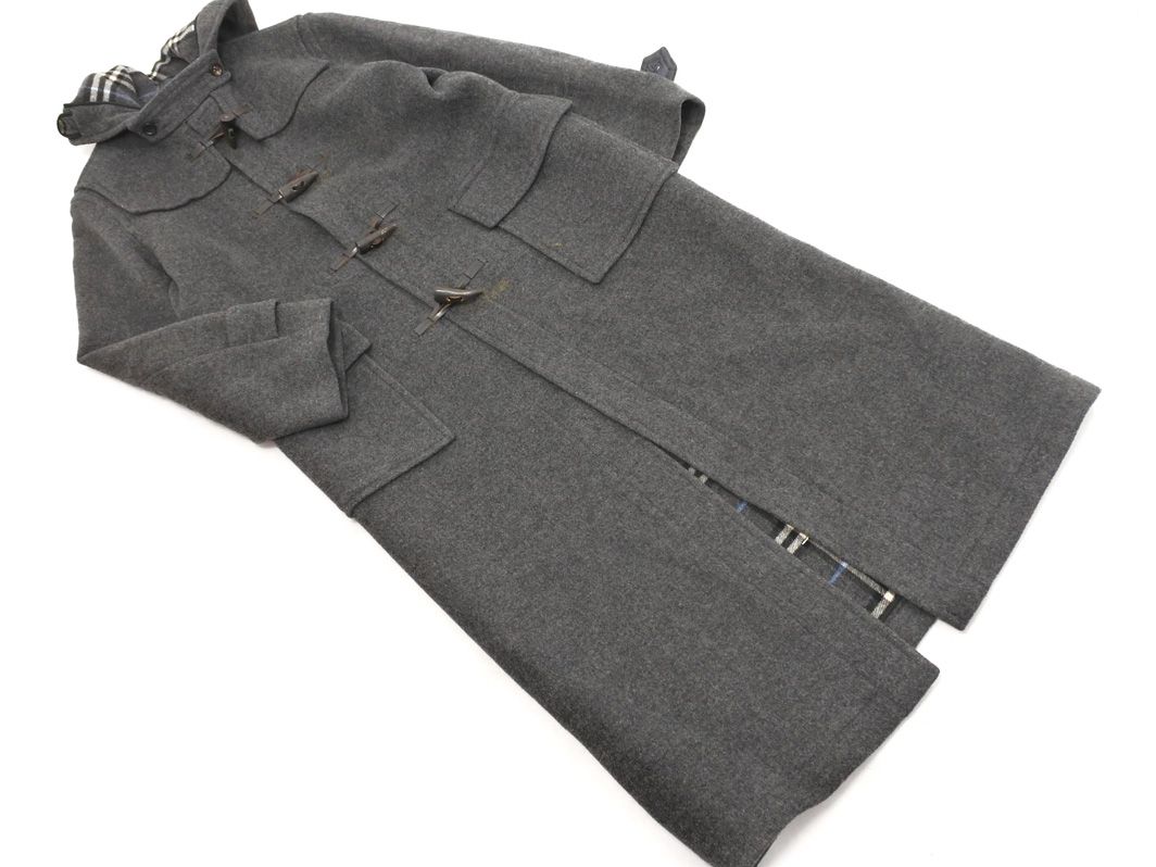 Burberry グレー ダッフルコート BURBERRY LONDON ダッフル