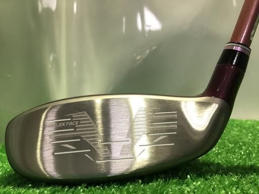 ダンロップ XXIO 2025 H 5 ボルドー レディース ユーティリティ UT MP 1300 L HB フレックスL 女性用 右利き 右用 Aランク ゴルフクラブ