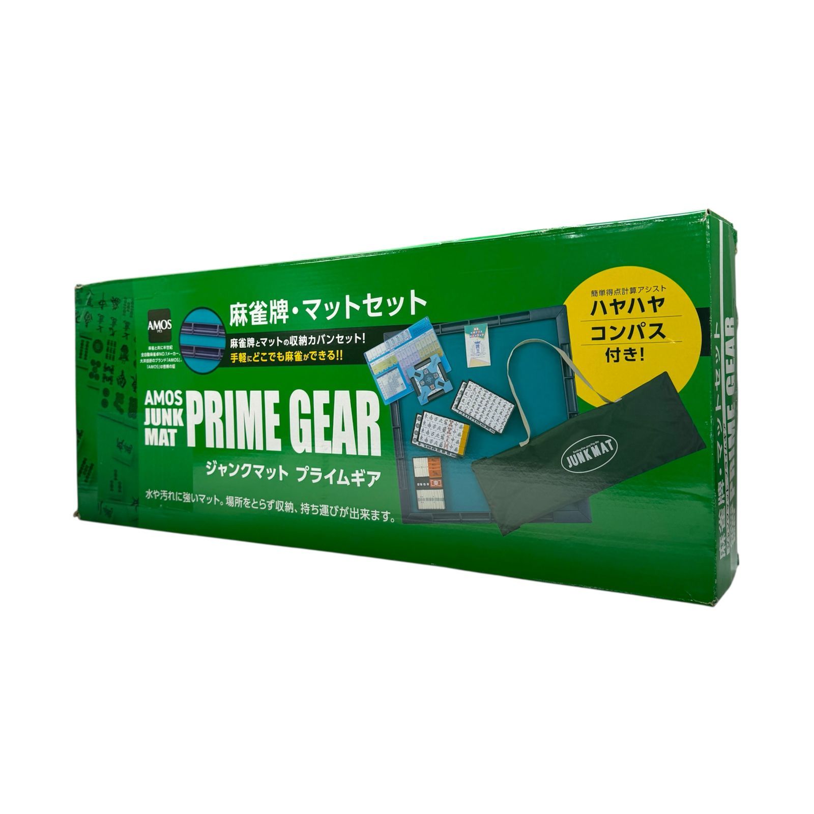 AMOS 麻雀牌 マットセット JUNK MAT PRIME GEAR ジャンクマット
