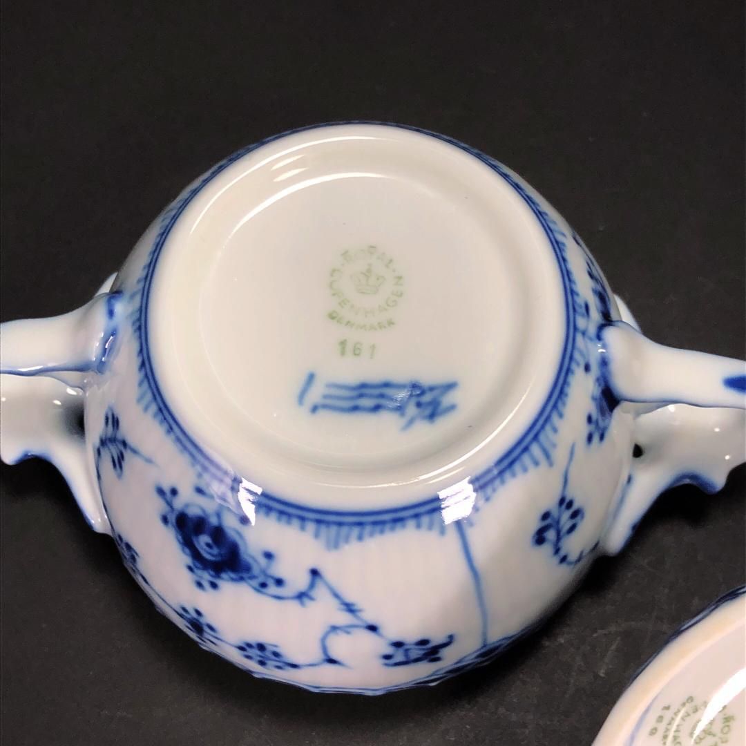ロイヤルコペンハーゲン ブルーフルーテッド