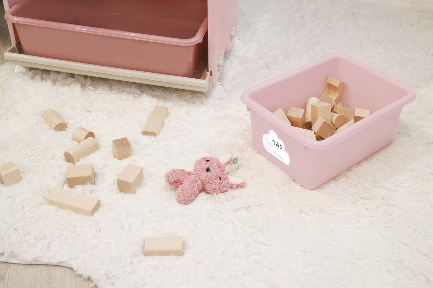 専用の ラスト1点 錦化成 おもちゃ箱 ミニーマウス トール トイステーション P×BE