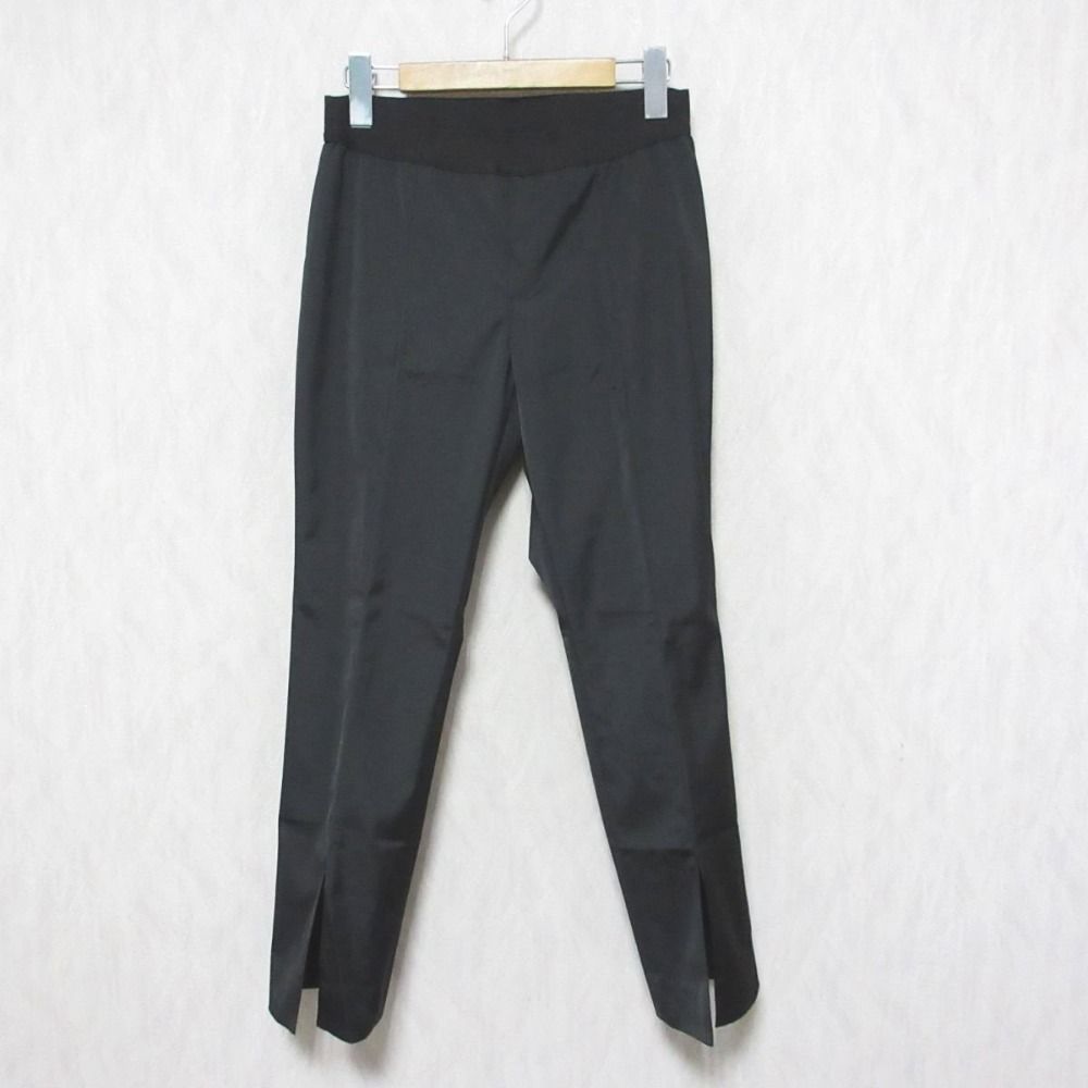 24SS エムフィル ヘビーサテンスリットコンフォートイージートラウザーズパンツ 定番梳毛 コンフォートイージートラウザーズ – M・fil 公式