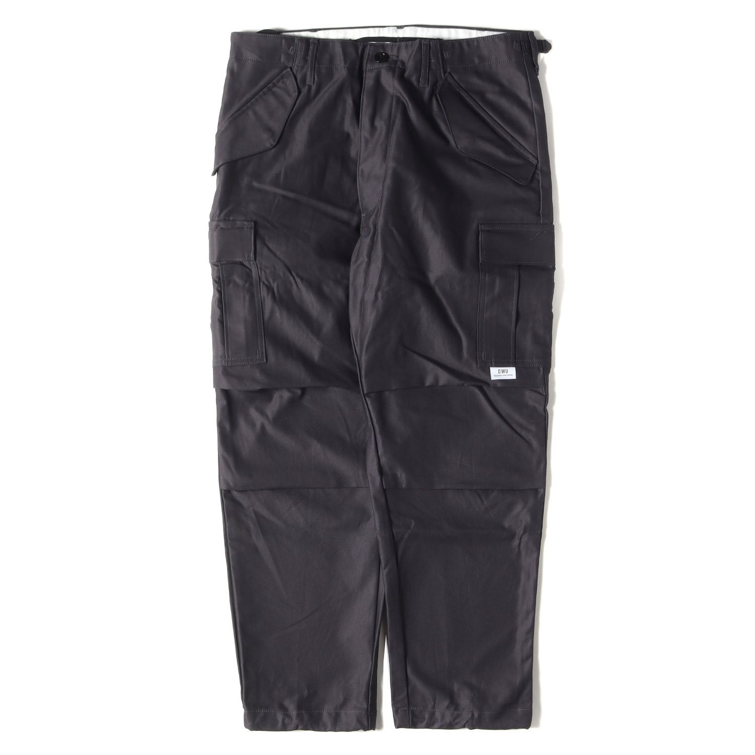 新品 DESCENDANT ディセンダント パンツ サイズ:2 コットンサテン 