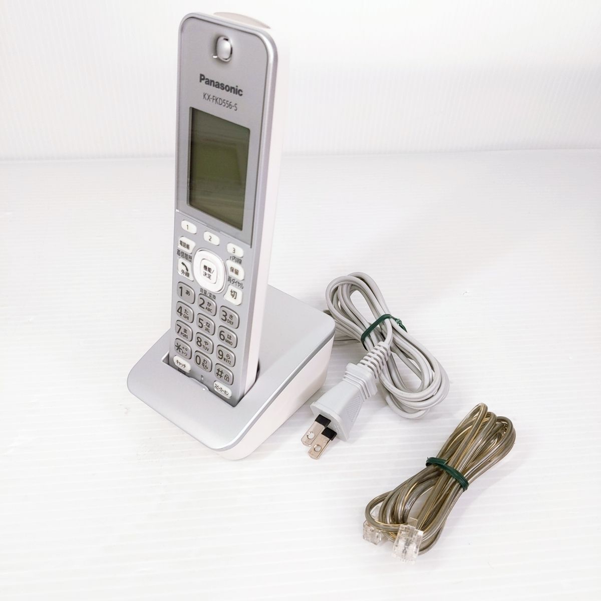 Panasonic パナソニック KX-PD315DL-S 電話機 シルバー パナソニック
