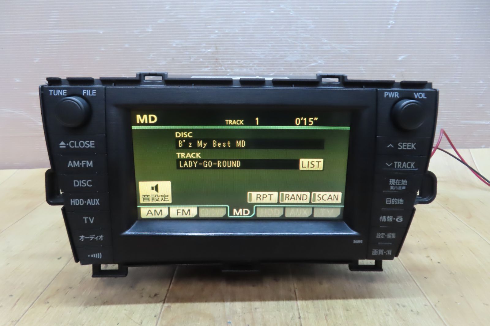 プリウス HDDナビ　35phv プリウス HDDナビ 35phv