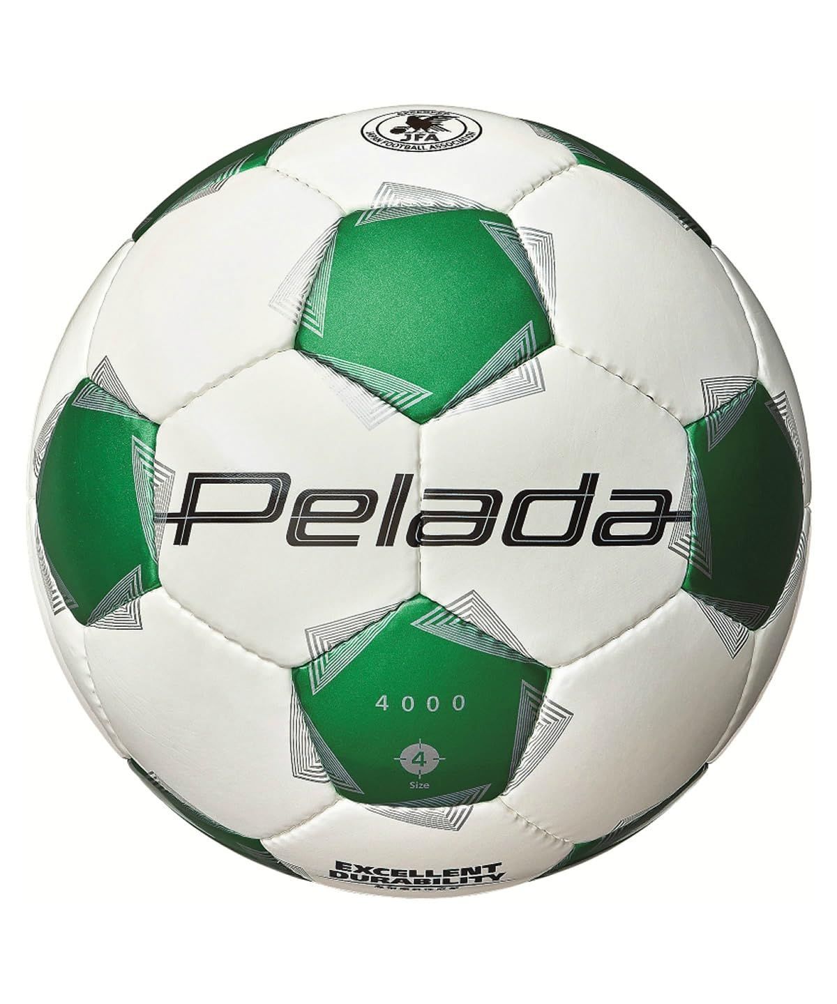 Color 白×緑_Style 新モデル モルテン molten ペレーダ 4000 サッカー サッカーボール 4号球 検定球