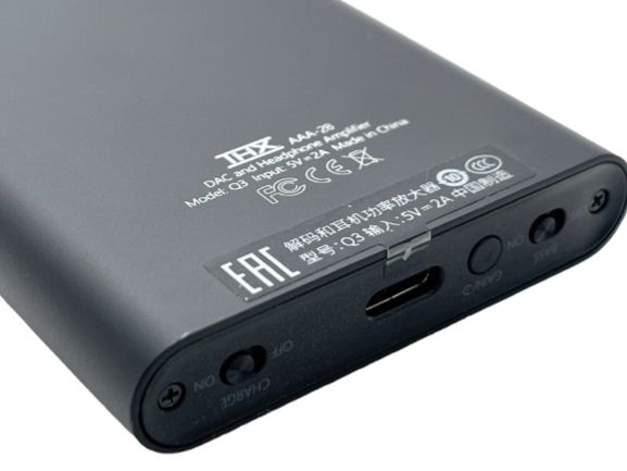 ▽FiiO Q3
