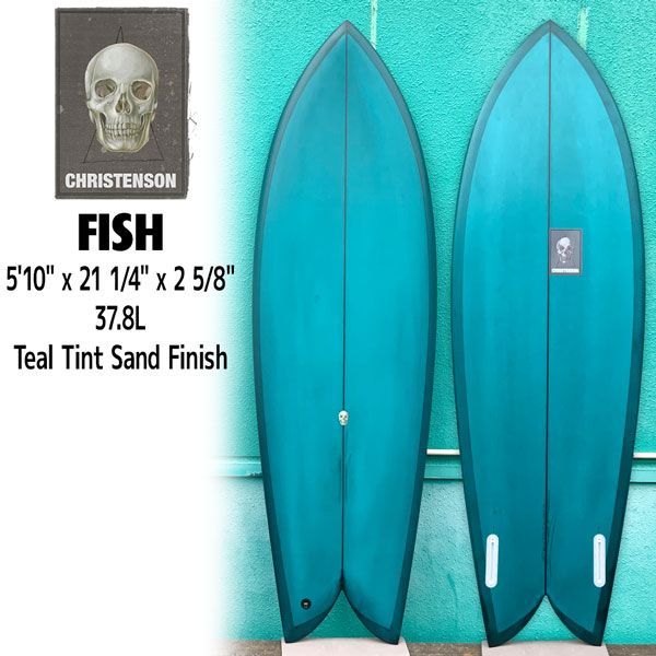 クリステンソン CHRISTENSON / C.C_FISH / 2FIN USED Christenson Twin Fish 5'8