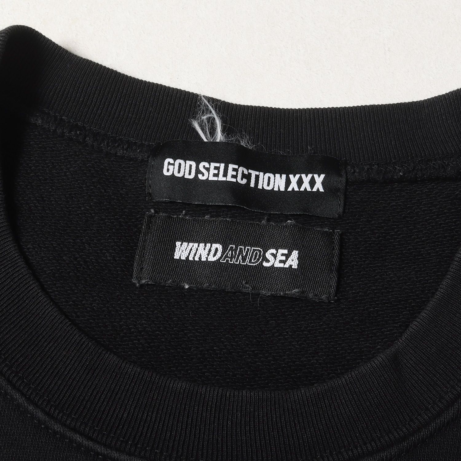 WIND AND SEA ウィンダンシー スウェット サイズ:XL / 20AW ×GOD
