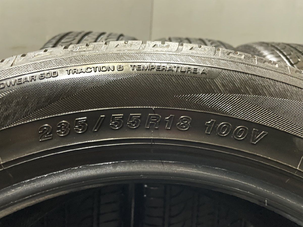 YOKOHAMA GEOLANDAR SUV 235/55R18 18インチ 夏タイヤ 4本 19年製 バリ  