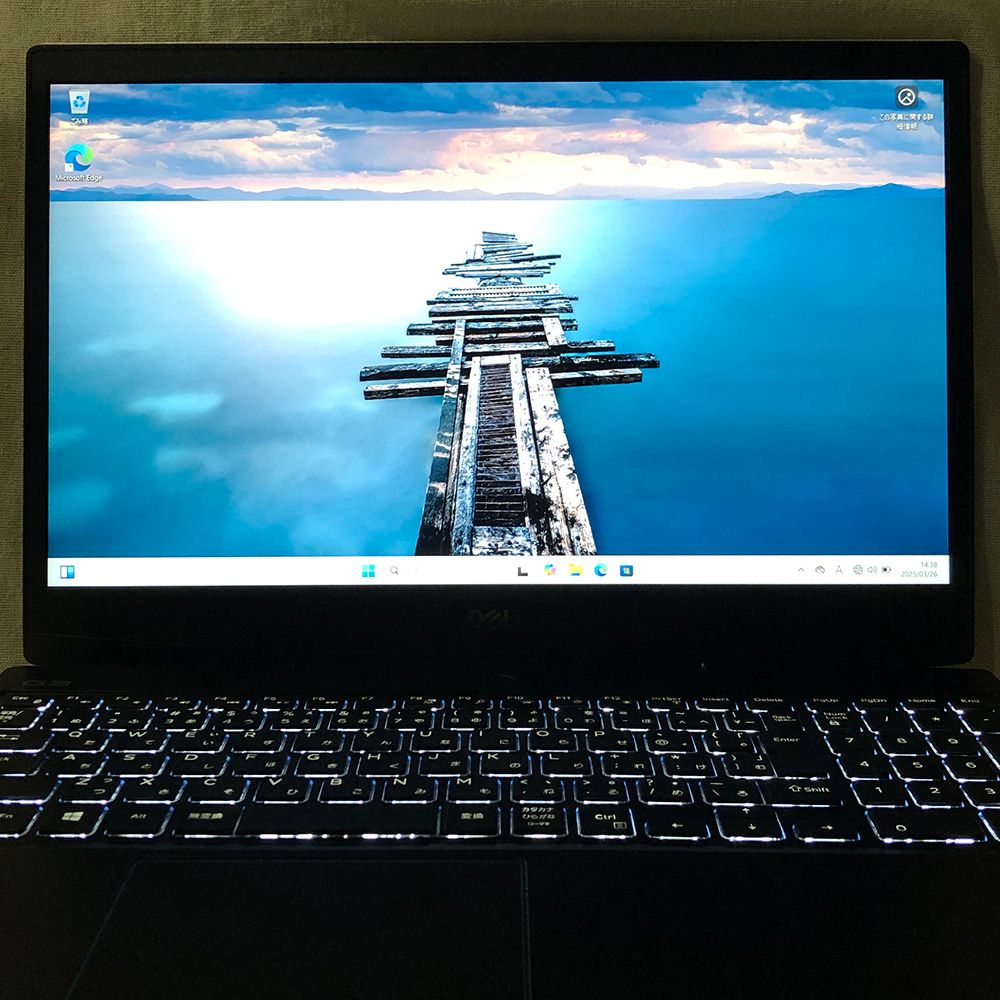 【ジャンク品】DELL G3 ゲーミングノートPC ジャンク品DELL ゲーミングノート G3 3500