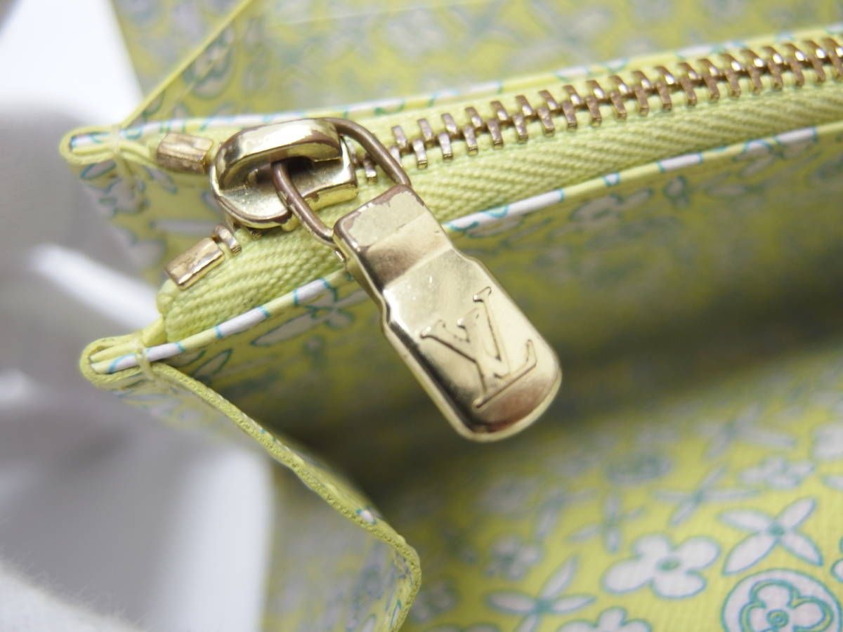 ルイヴィトン モノグラム ポルトフォイユ・サラ フリルライン 花柄 長財布 LOUIS VUITTON ルイヴィトン モノグラム ポルトフォイユ・サラ フリル