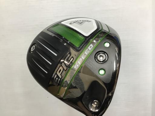 キャロウェイ EPIC SPEED◆◆◆ 10.5° ドライバー DR 純正特注シャフト フレックスS メンズ 男性用 右利き 右用 Cランク ゴルフクラブ