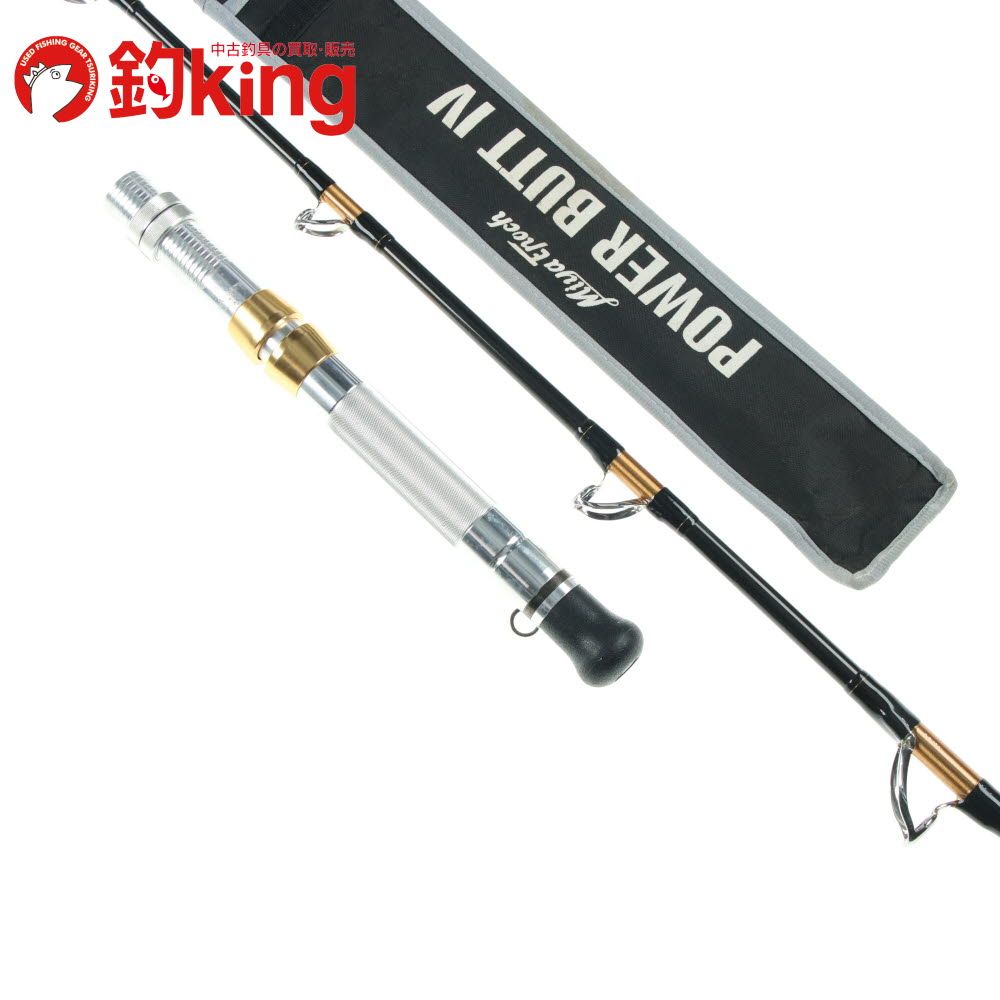 ミヤマエ ミヤエポック パワーファイターIII 200M パワーバット IV付 |Y194220 船釣り 沖釣り 船竿 ロッド リール ルアー