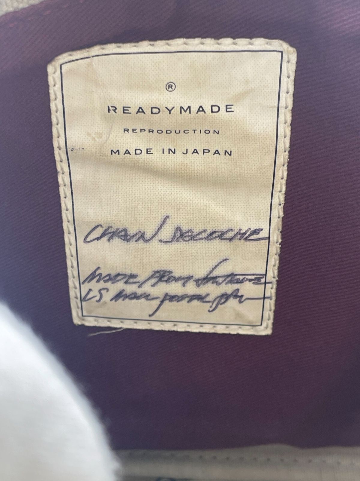 中古品】 READY MADE (レディメイド) CHAIN SACOCHE RE-CO-KH-00-00