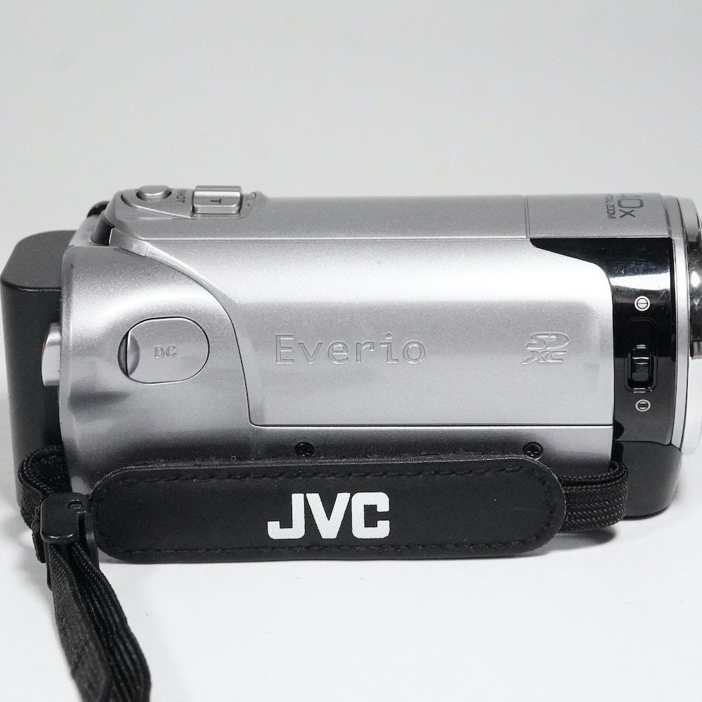 JVC Victor Everio GZ-HM280-S シルバー 動作OK 1週間保証 /1576